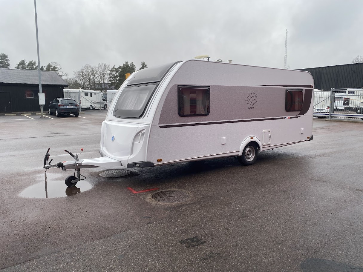 Knaus-Sport 540 UE *Långbäddar *Solcell *Micro-(2017)-3143628