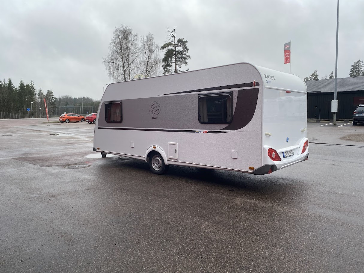 Knaus-Sport 540 UE *Långbäddar *Solcell *Micro-(2017)-3143629