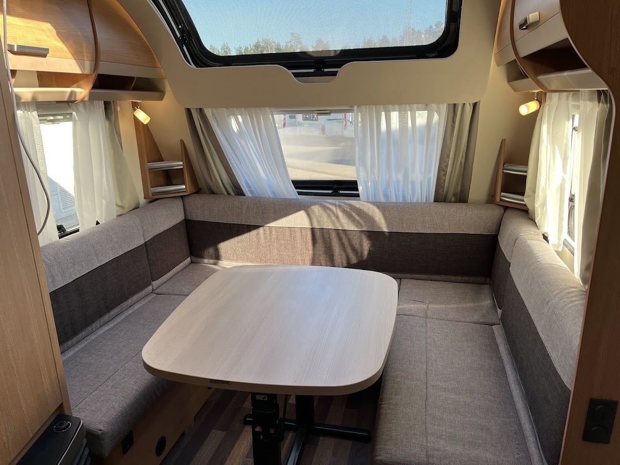 Knaus-Sport 540 UE *Långbäddar *Solcell *Micro-(2017)-3143613