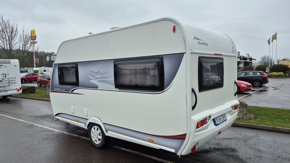 Hobby-390 SF ON TOUR *Förtält *Truma *Dubbelbädd-(2017)-3115667