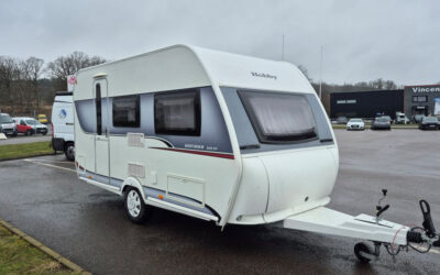 Hobby-390 SF ON TOUR *Förtält *Truma *Dubbelbädd-(2017)-3115666