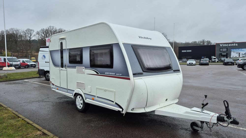 Hobby-390 SF ON TOUR *Förtält *Truma *Dubbelbädd-(2017)-3115666