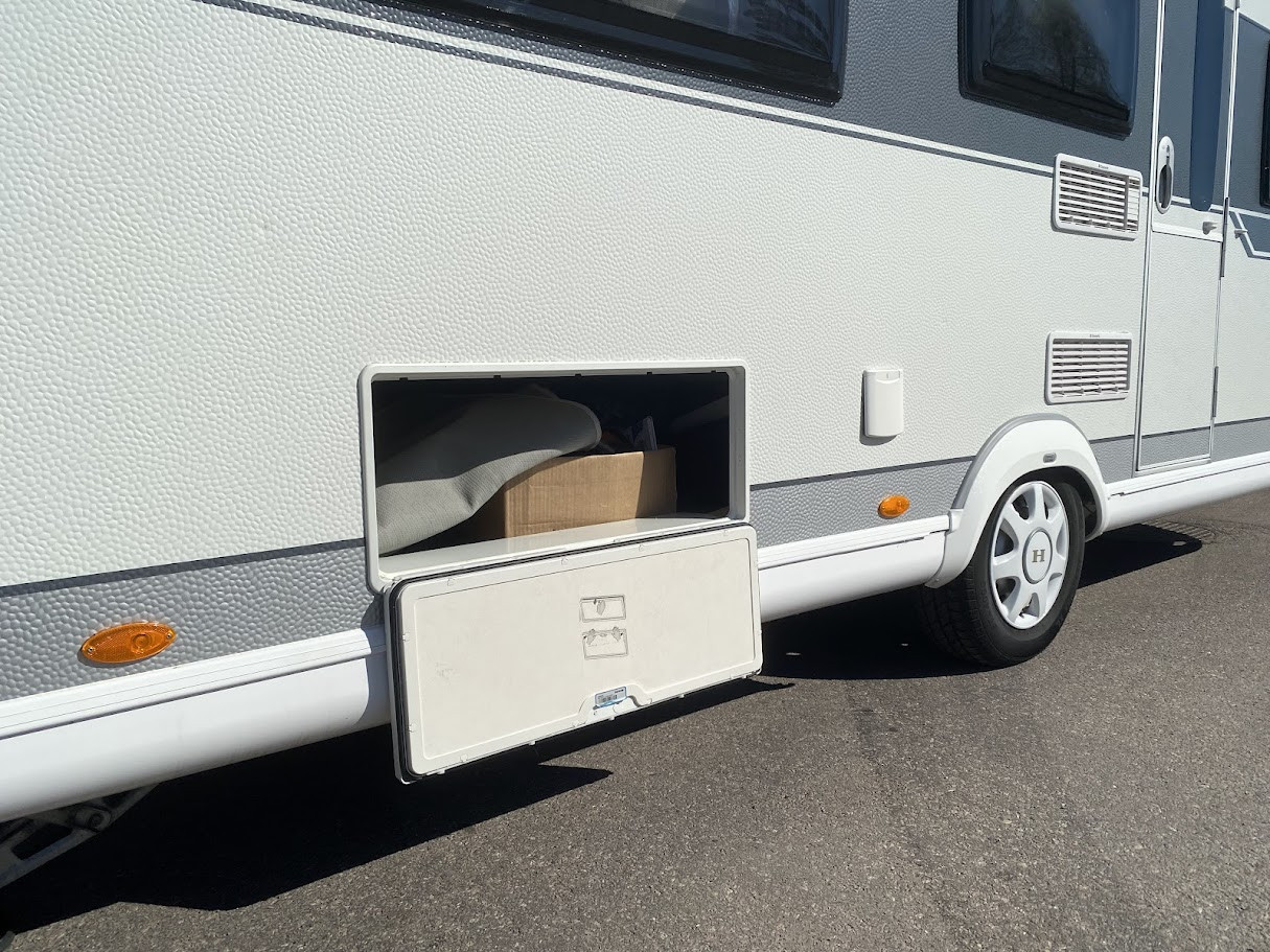 Hobby-460 LU DE LUXE *Långbäddar *Golvvärme *Förtält-(2016)-3157039