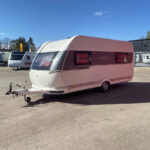 Hobby-460 LU DE LUXE *Långbäddar *Golvvärme *Förtält-(2016)-3157040