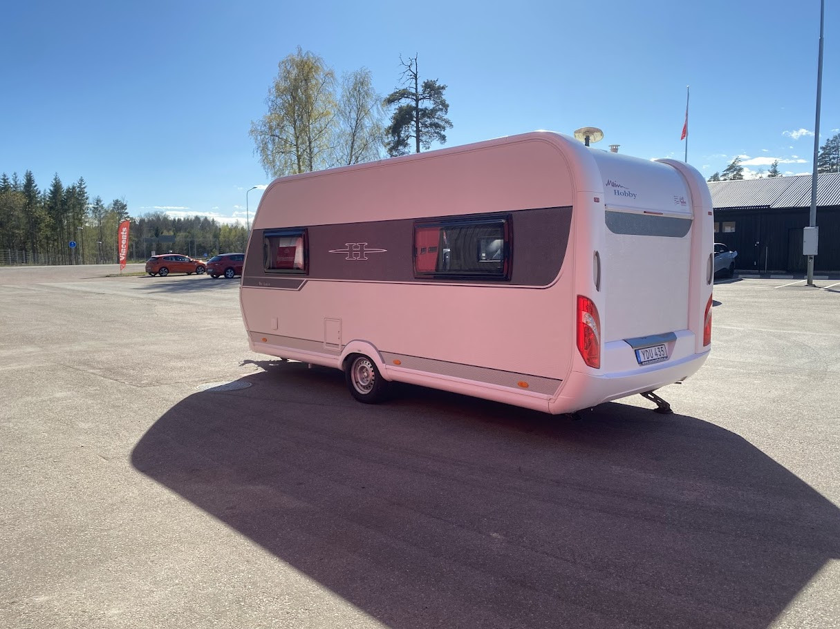Hobby-460 LU DE LUXE *Långbäddar *Golvvärme *Förtält-(2016)-3157041