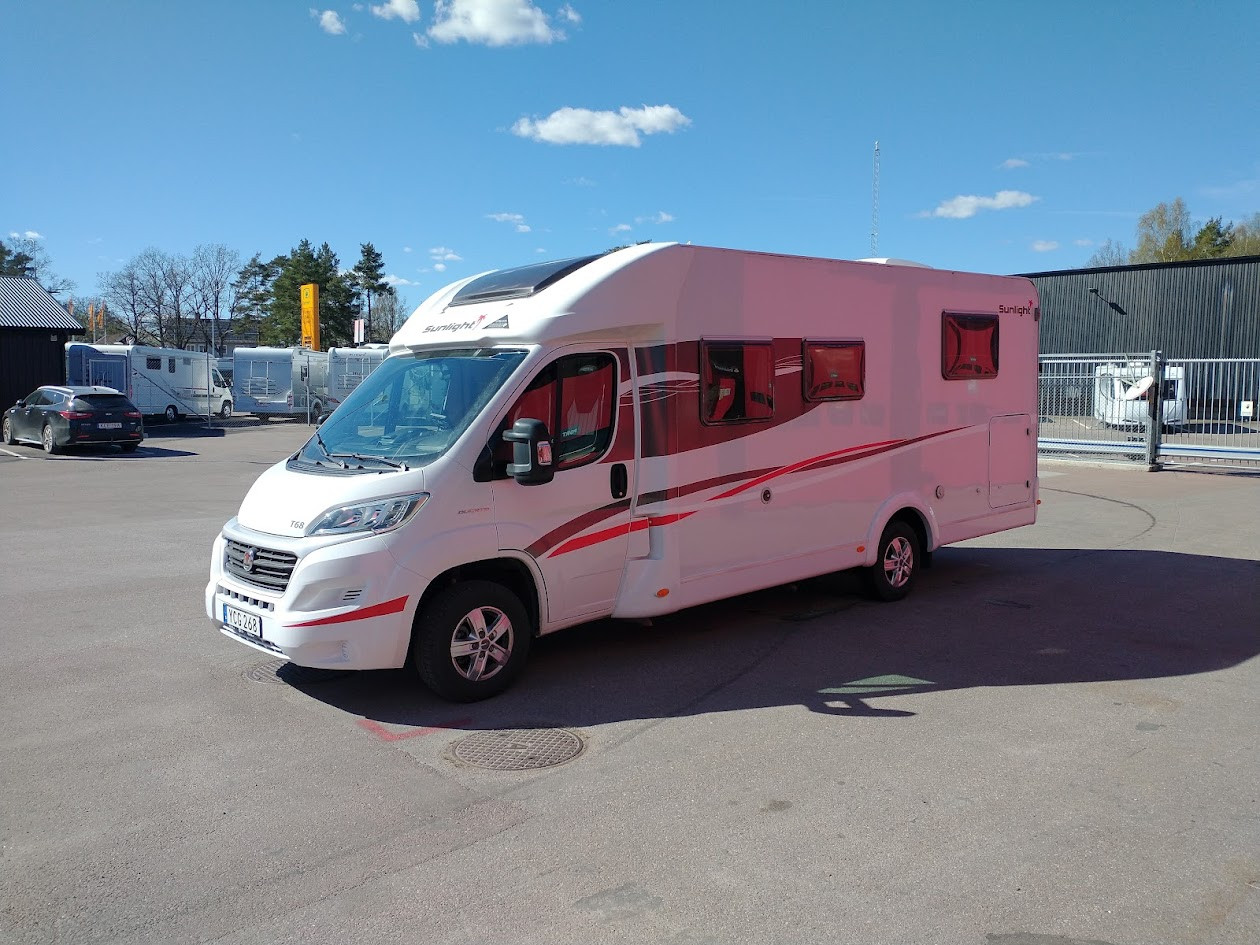 Sunlight-T 68 *Automat *Solcell *Cykelställ-(2016)-3157019