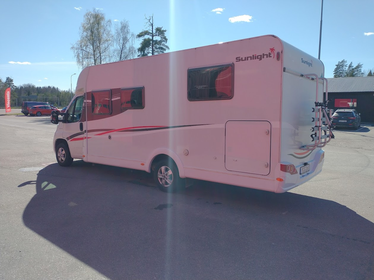 Sunlight-T 68 *Automat *Solcell *Cykelställ-(2016)-3157020