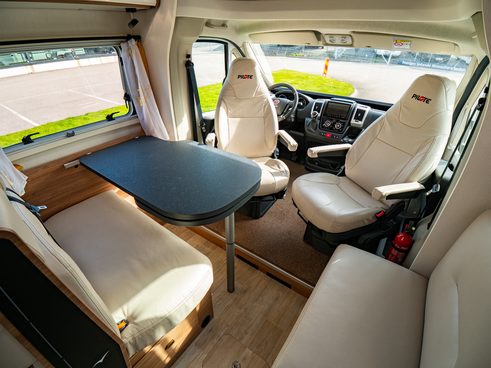 Pilote-P 740 C *Queenbädd *Automat-(2021)-3159245