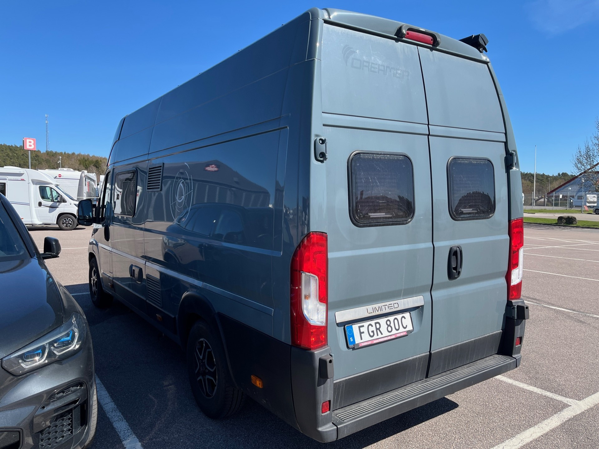 Dreamer-540 Campervan XL *Truma *SOG-(2021)-3156980