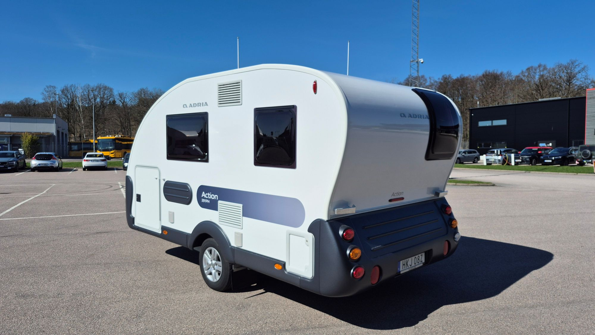 Adria-ACTION 391 PH *Förtält *Truma-(2020)-3139077