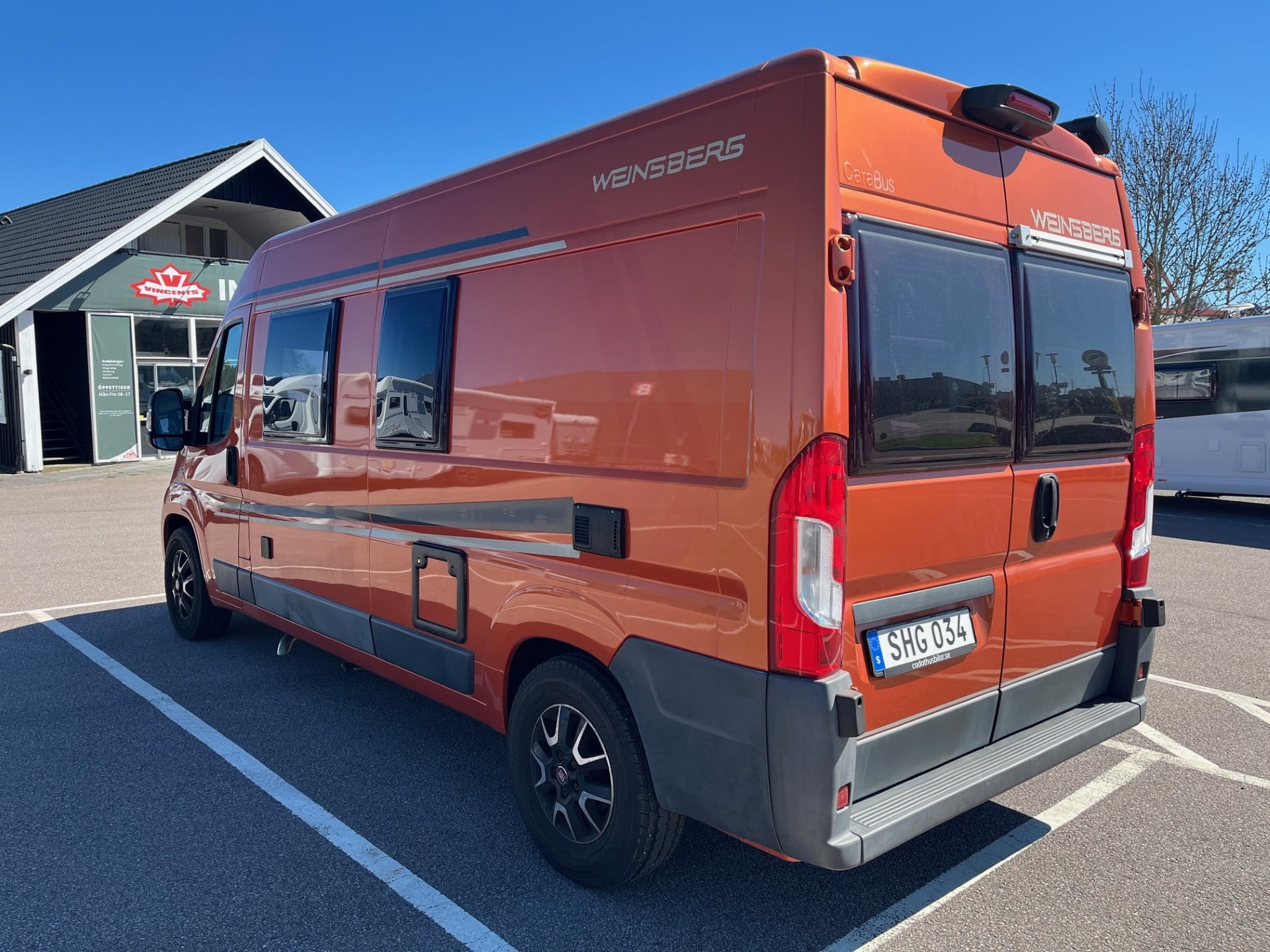 Weinsberg-R47 *Solcell *Truma *Tvärbädd-(2016)-3152525