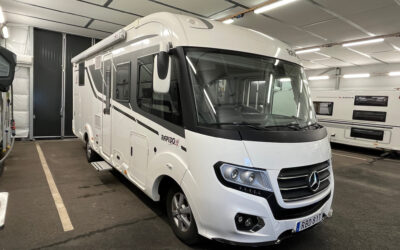 Rapido-M96 *Mercedes *Queenbed *Solcell *Lithiumbatteri-(2023)-3159286