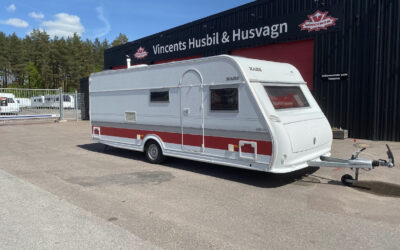Lagertömning 2026 - Kraftig reducerade priser på husbilar och husvagnar 184 KABE-Classic 600 GDL *Förtält *LAGERTÖMNING-(2017)-3195991