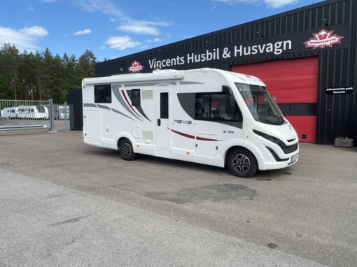 Sålda husbilar och husvagnar 12 McLouis-NEVIS 879 *Queenbädd *AC bodel *Automat-(2021)-3199429