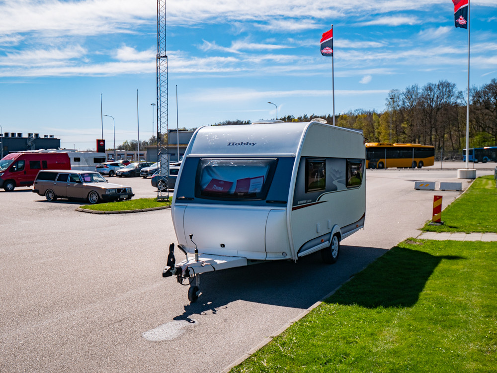 Hobby-390 SF ON TOUR *Förtält *Truma *Dubbelbädd-(2017)-3162884