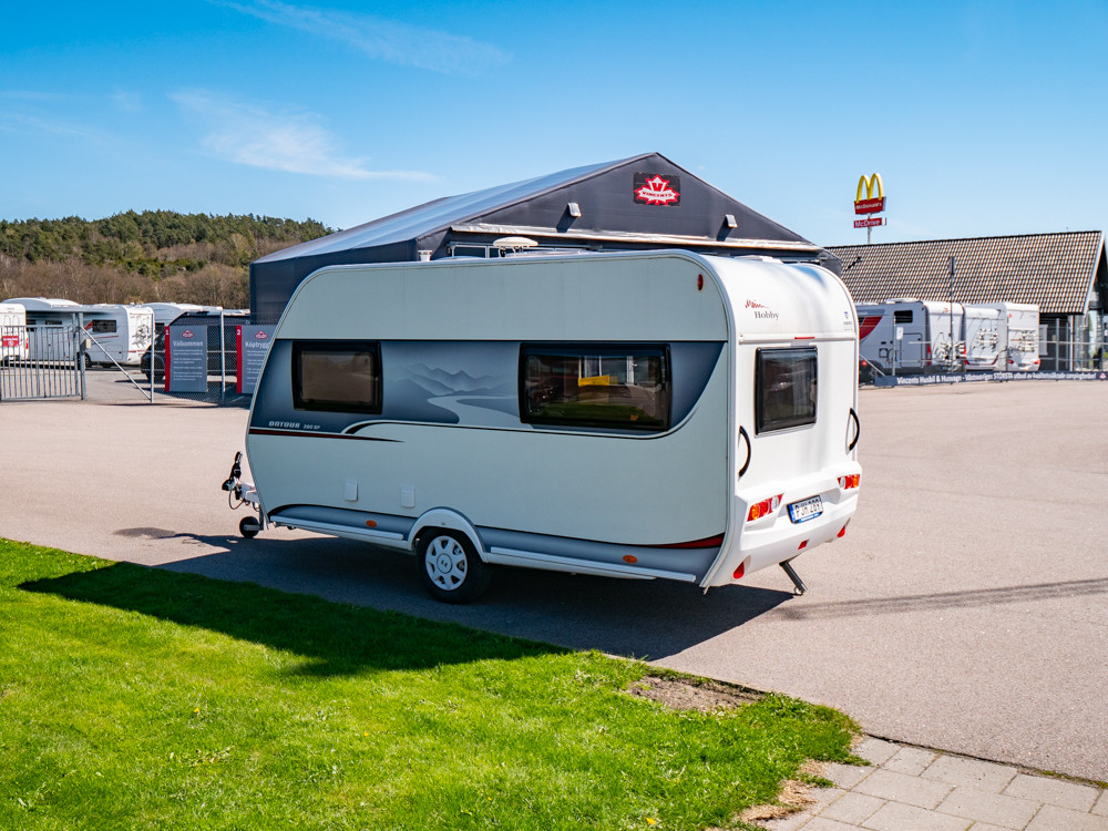 Hobby-390 SF ON TOUR *Förtält *Truma *Dubbelbädd-(2017)-3162885