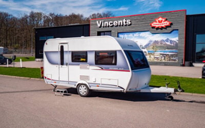 Hobby-390 SF ON TOUR *Förtält *Truma *Dubbelbädd-(2017)-3162871