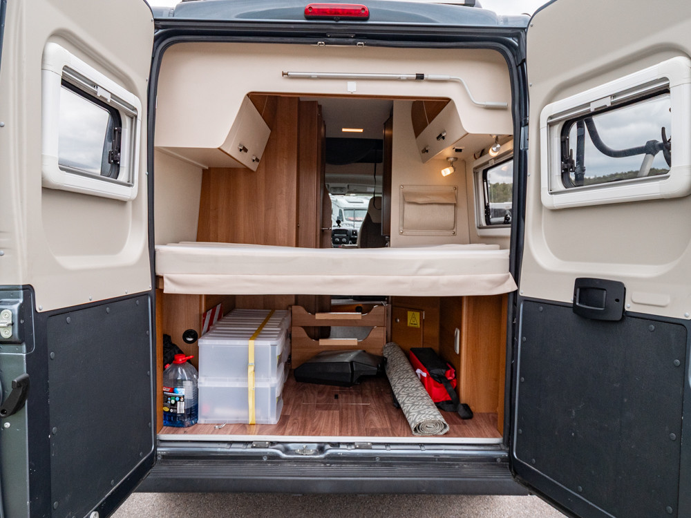 Knaus-VAN TOURER 600 *Truma *Dubbelbädd-(2019)-3182260