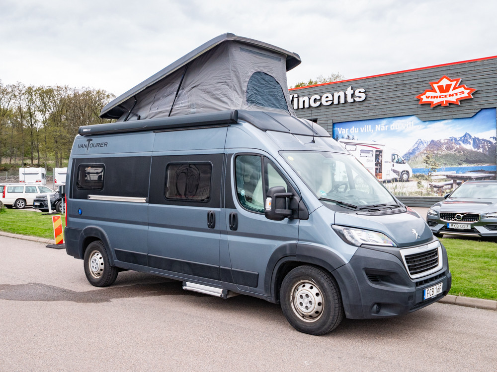 Knaus-VAN TOURER 600 *Truma *Dubbelbädd-(2019)-3182259