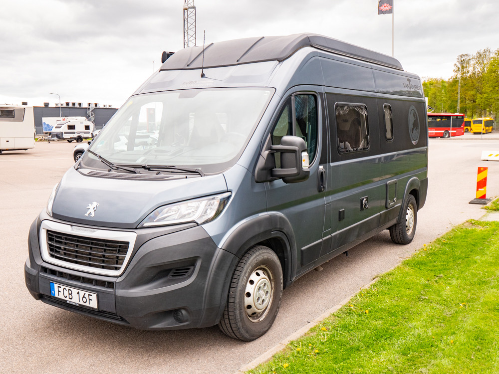 Knaus-VAN TOURER 600 *Truma *Dubbelbädd-(2019)-3182247
