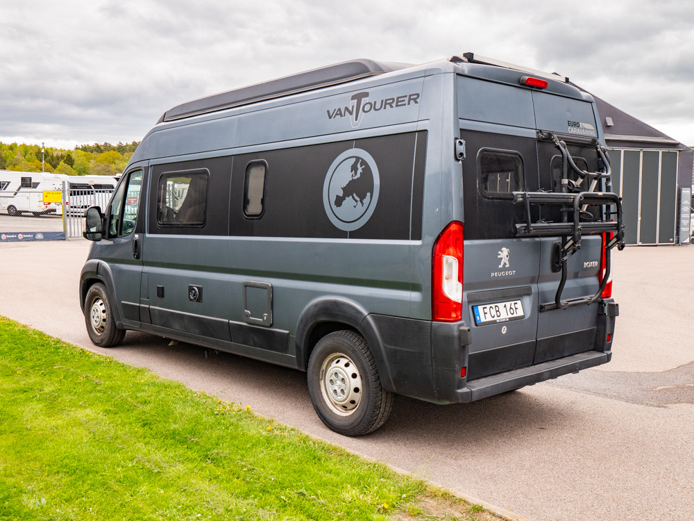 Knaus-VAN TOURER 600 *Truma *Dubbelbädd-(2019)-3182246