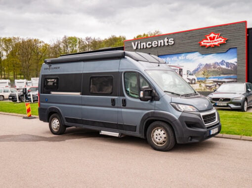 Knaus-VAN TOURER 600 *Truma *Dubbelbädd-(2019)-3182248