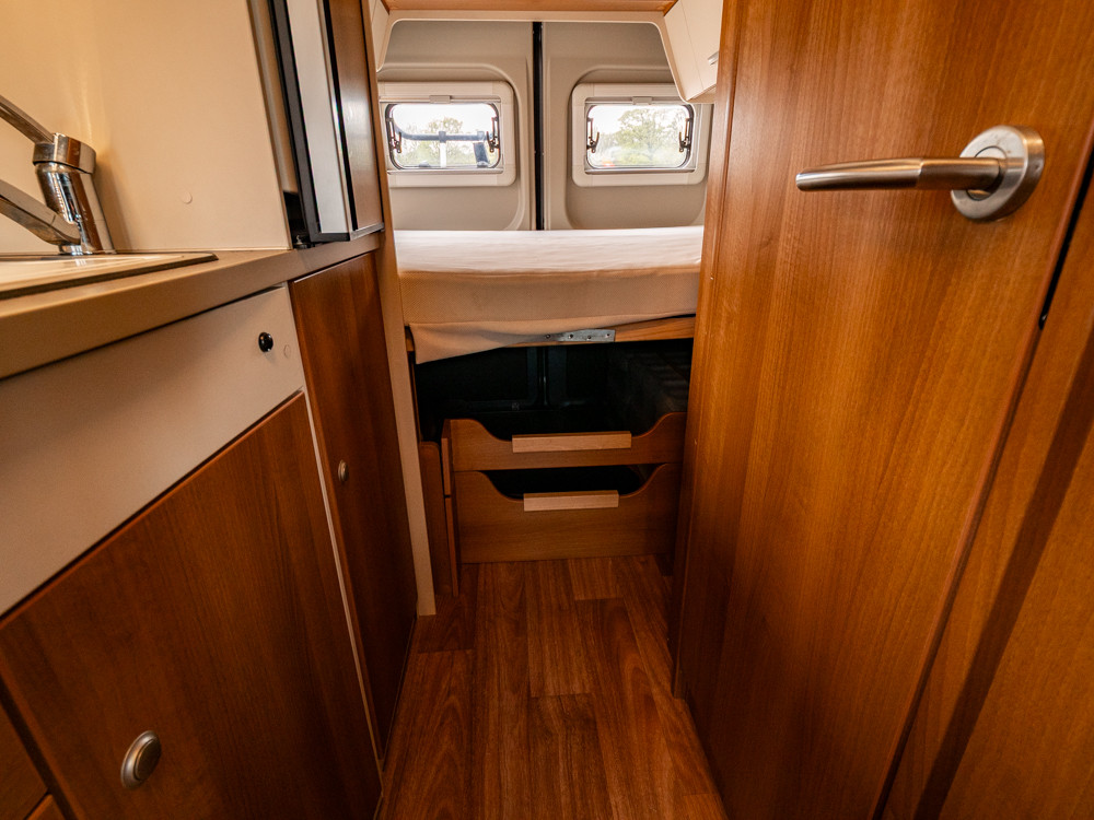 Knaus-VAN TOURER 600 *Truma *Dubbelbädd-(2019)-3182255