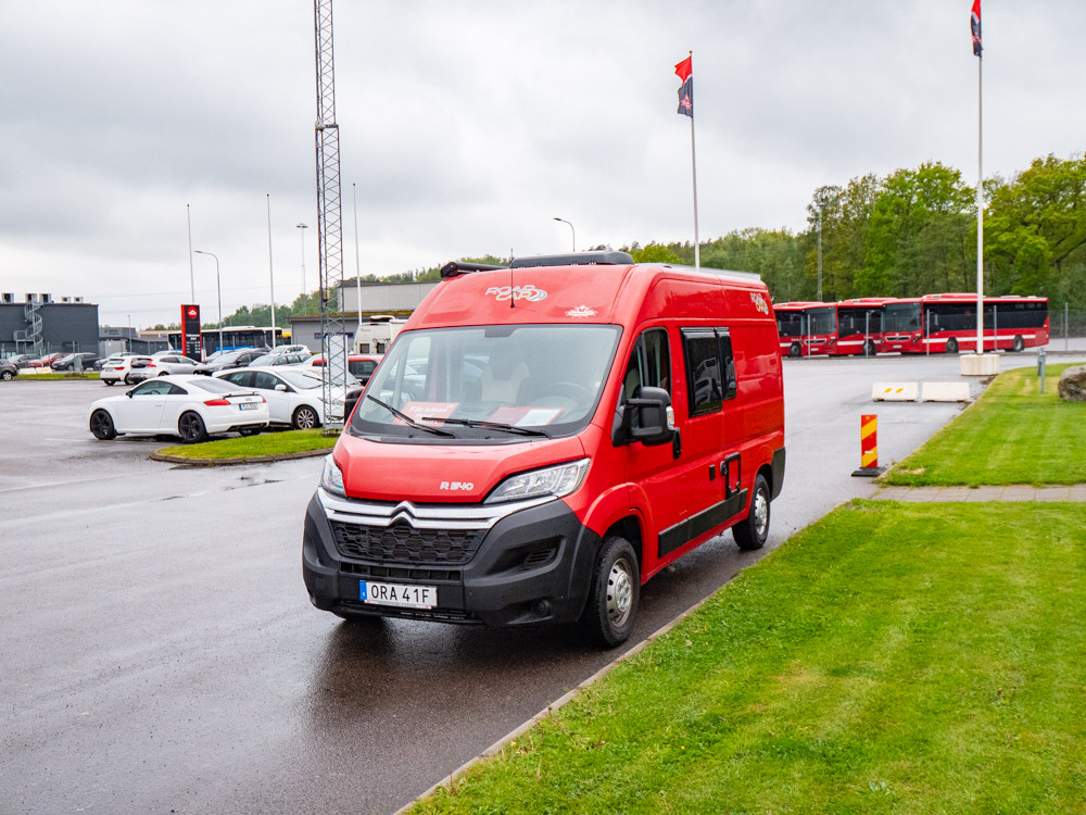 Roadcar-KW 540 *Dubbelsäng *Cykelställ-(2021)-3192621