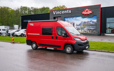 Roadcar-KW 540 *Dubbelsäng *Cykelställ-(2021)-3192605