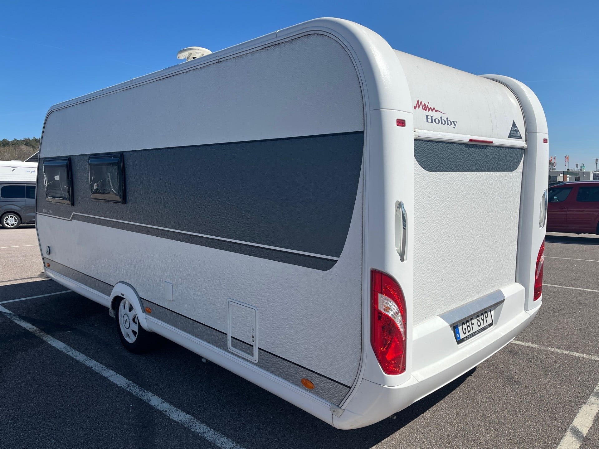 Hobby-540 FU EXCELLENT *Mover-(2019)-3162751