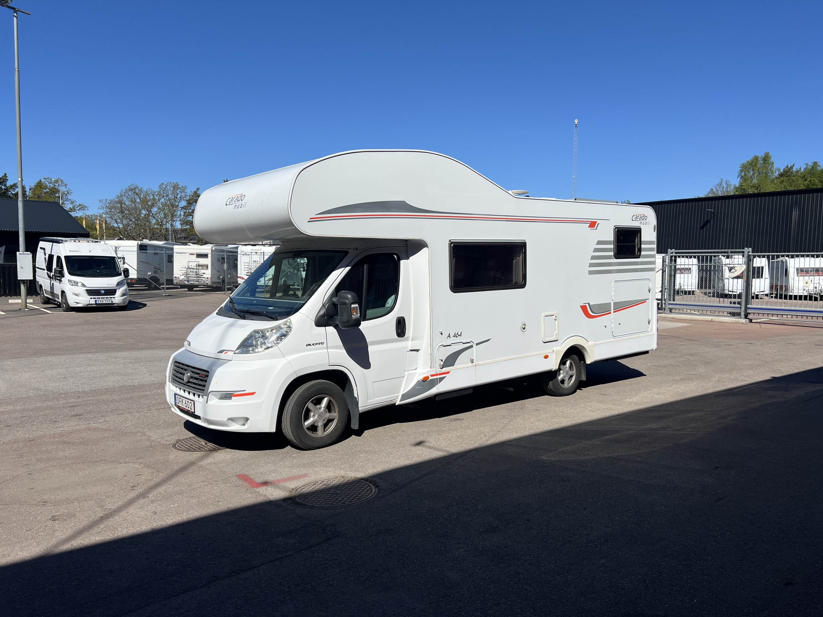 Carado-A 464 *Kamkedja *Dubbelsäng *Solcell-(2011)-3175670