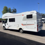 Carado-A 464 *Kamkedja *Dubbelsäng *Solcell-(2011)-3175671
