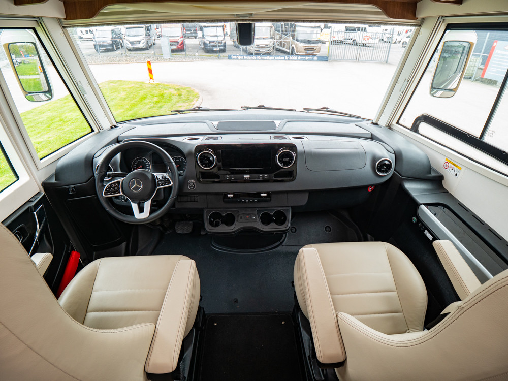 Rapido-M96 *Mercedes *Queenbed *Solcell *Lithiumbatteri-(2023)-3182239