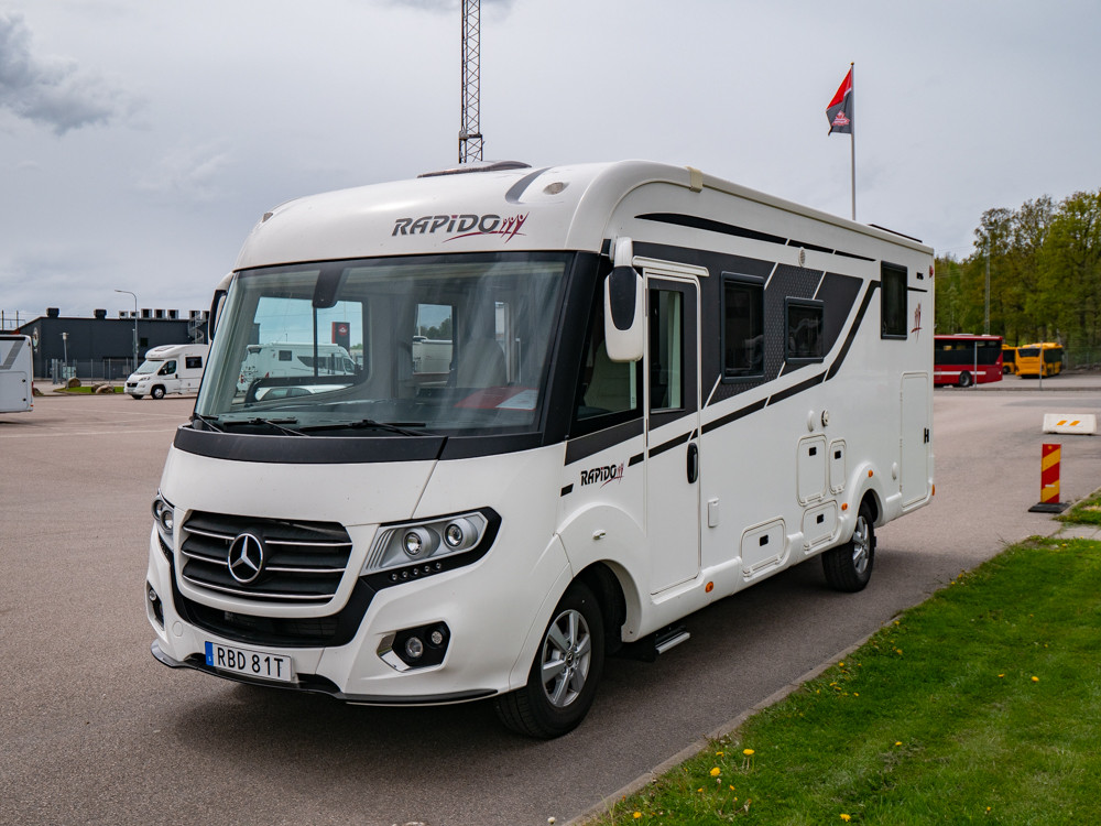 Rapido-M96 *Mercedes *Queenbed *Solcell *Lithiumbatteri-(2023)-3182244