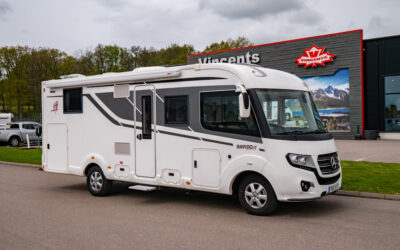Rapido-M96 *Mercedes *Queenbed *Solcell *Lithiumbatteri-(2023)-3182221