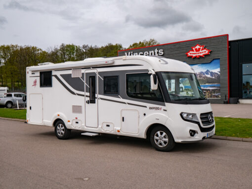 Rapido-M96 *Mercedes *Queenbed *Solcell *Lithiumbatteri-(2023)-3182221