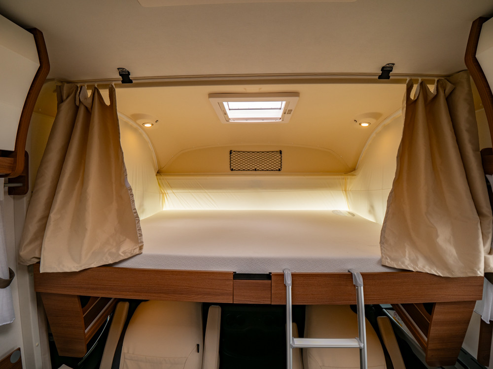Rapido-M96 *Mercedes *Queenbed *Solcell *Lithiumbatteri-(2023)-3182230