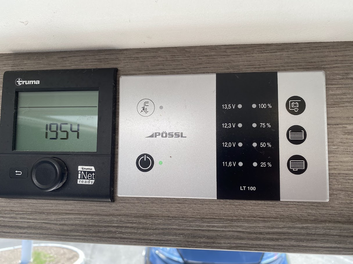 Pössl-Roadstar 640 *Automat *Dragkrok *Markis-(2021)-3190749