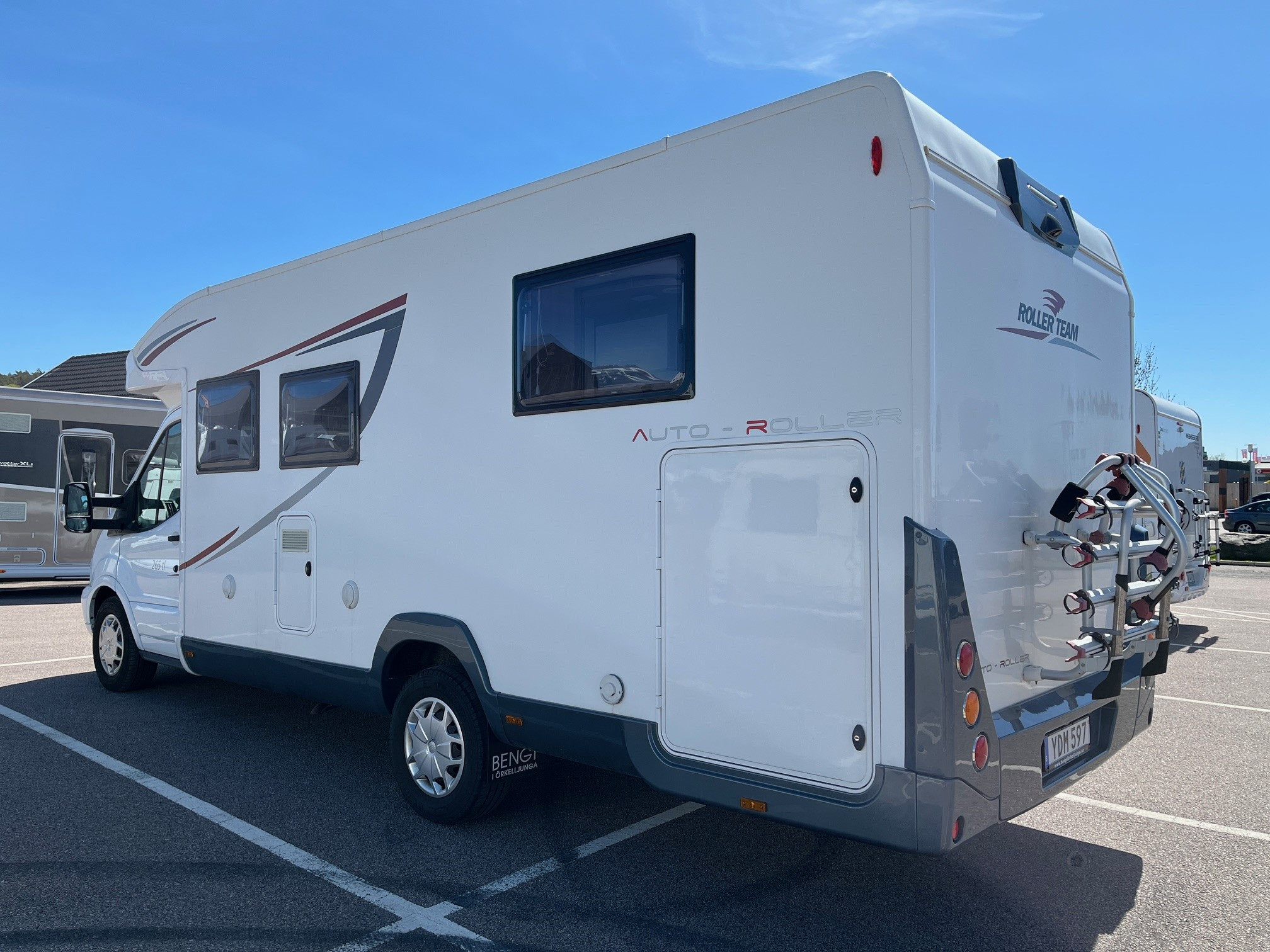 Roller Team-AUTO-ROLLER/KRONOS 265TL *Queensbed *Solcell-(2017)-3172220