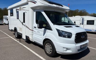 Roller Team-AUTO-ROLLER/KRONOS 265TL *Queensbed *Solcell-(2017)-3172221