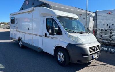 Knaus-R16 *Truma *Långbäddar *Solcell-(2011)-3177653