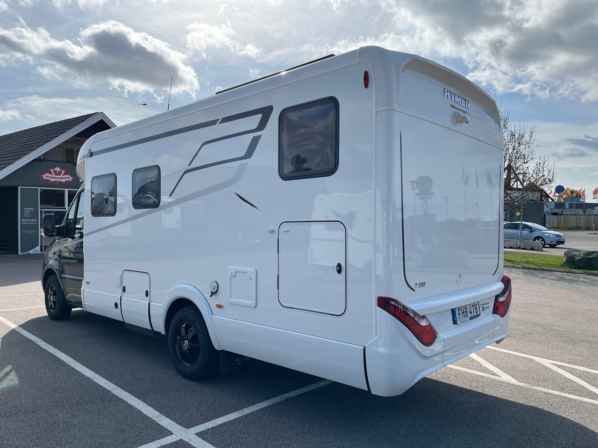 Hymer-T680S *Truma *Automat *Solcell *Långbäddar-(2020)-3177862