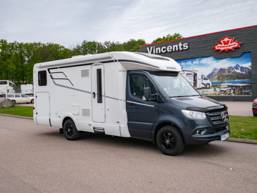 Hymer-T 680 S *Truma *Automat *Solcell *Långbäddar-(2020)-3199522