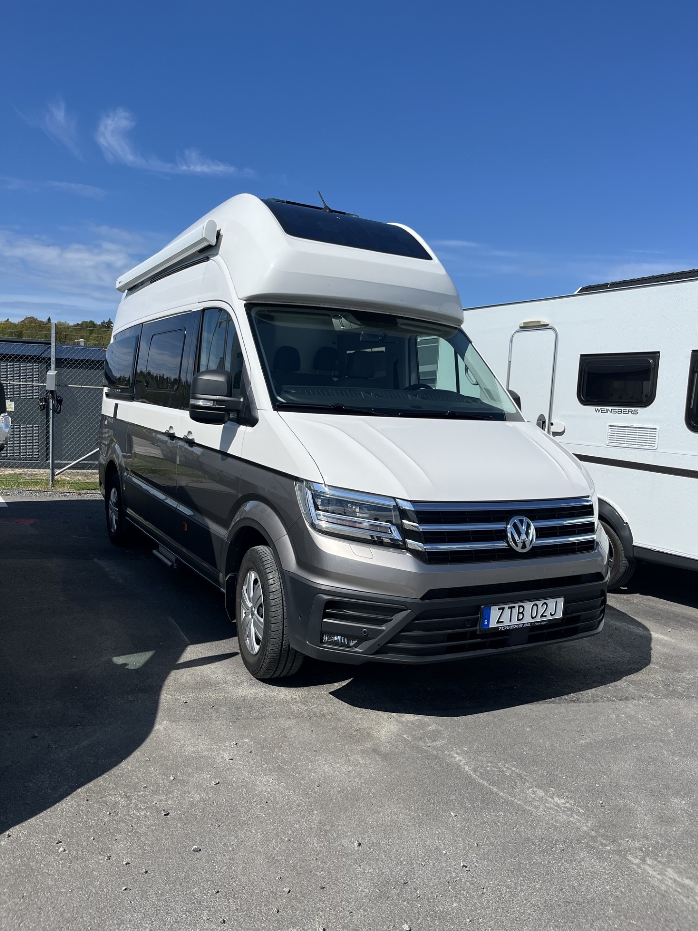 Volkswagen-Grand California 600 *Automat *3500kg-(2019)-3186084