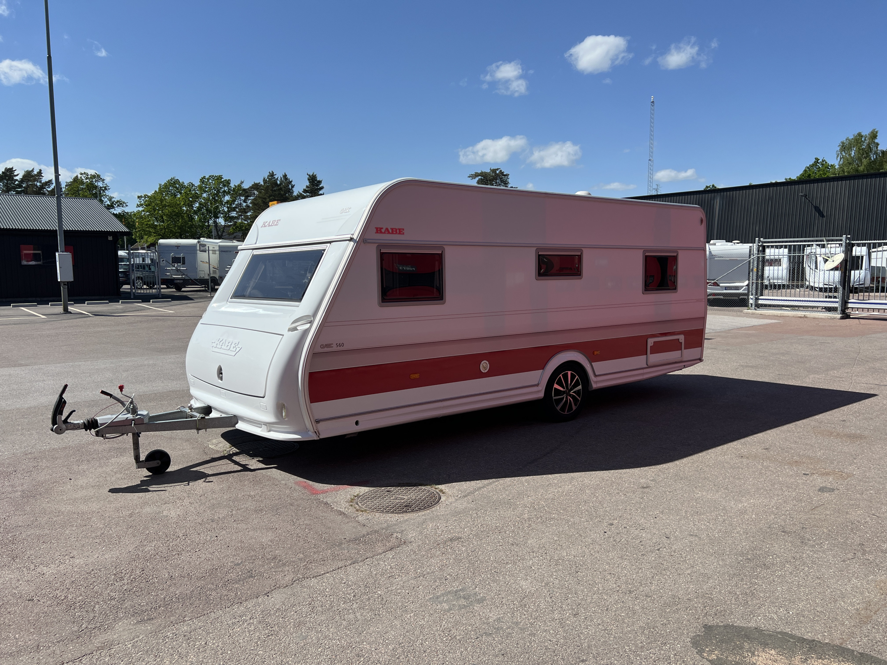 KABE-CLASSIC 560 XL KS *ALDE *Fransk bädd-(2017)-3204665