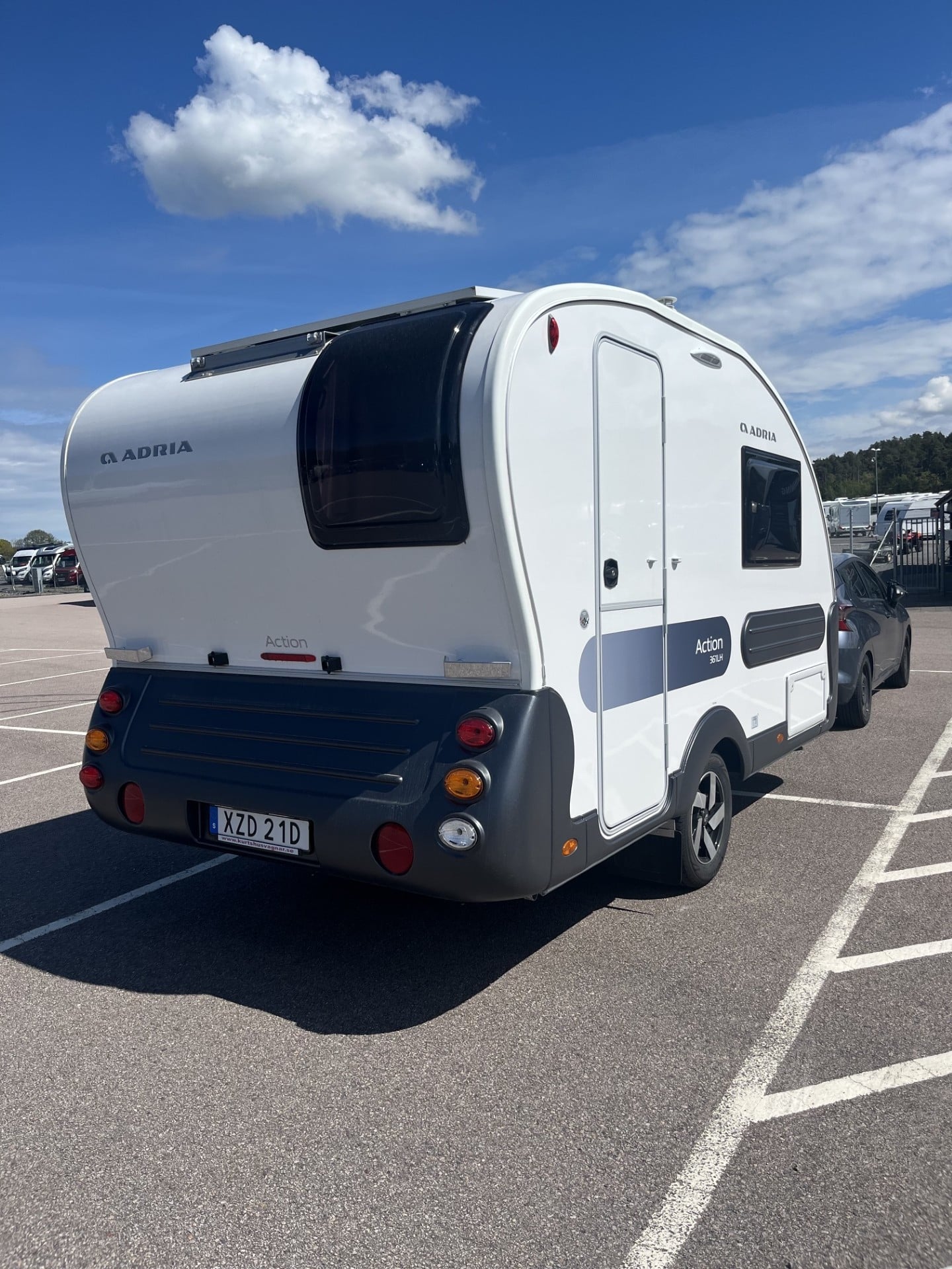 Adria-ACTION 361 LH *Solcell-(2023)-3186087