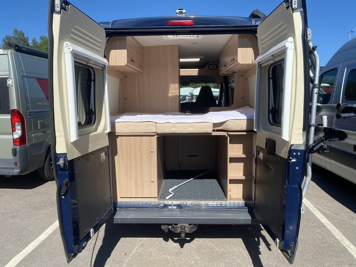 Pössl-ROADCAR 540 *Solcell *Tvärbädd *Markis-(2015)-3204642