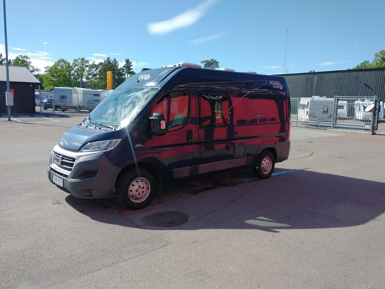 Pössl-ROADCAR 540 *Solcell *Tvärbädd *Markis-(2015)-3204647