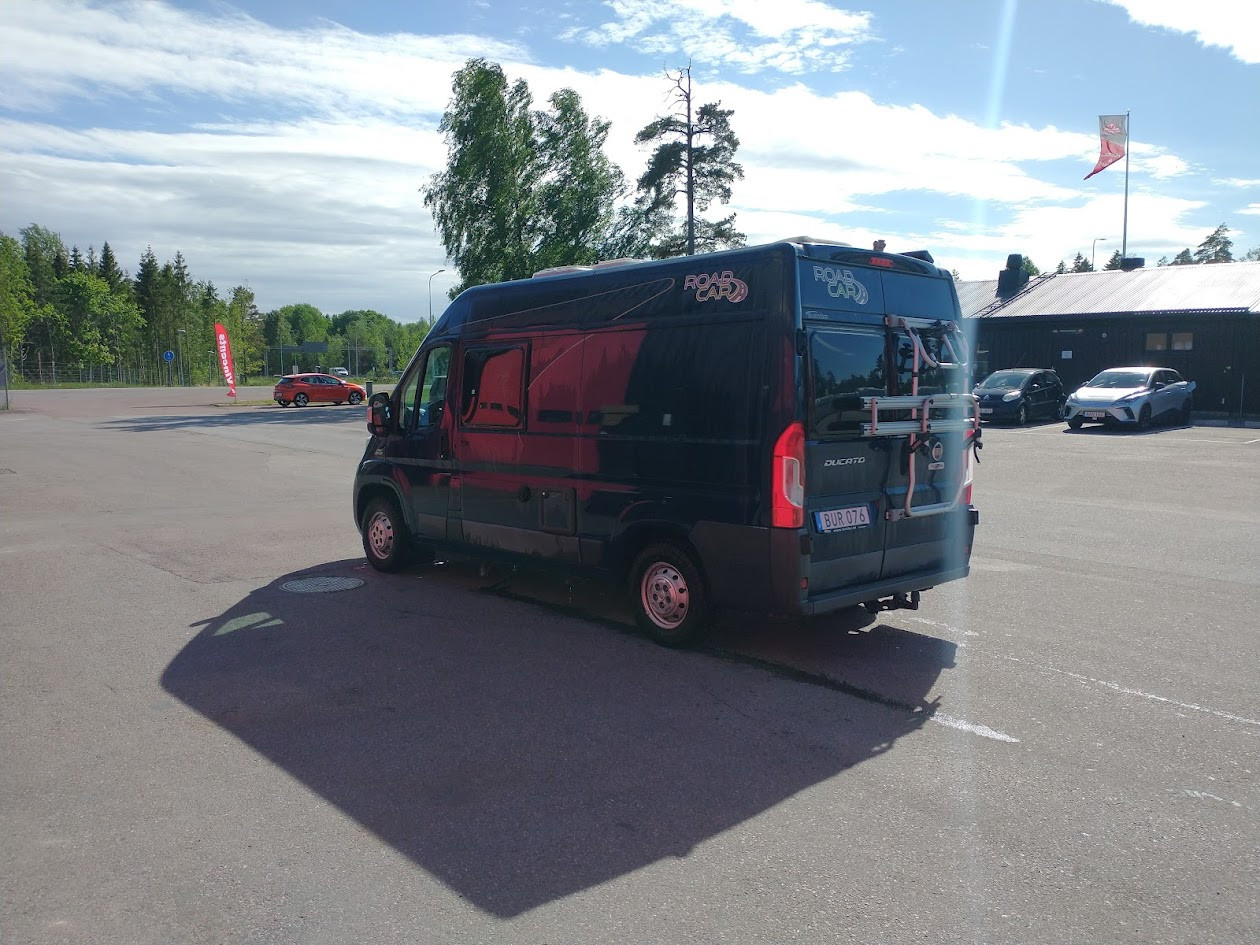 Pössl-ROADCAR 540 *Solcell *Tvärbädd *Markis-(2015)-3204646
