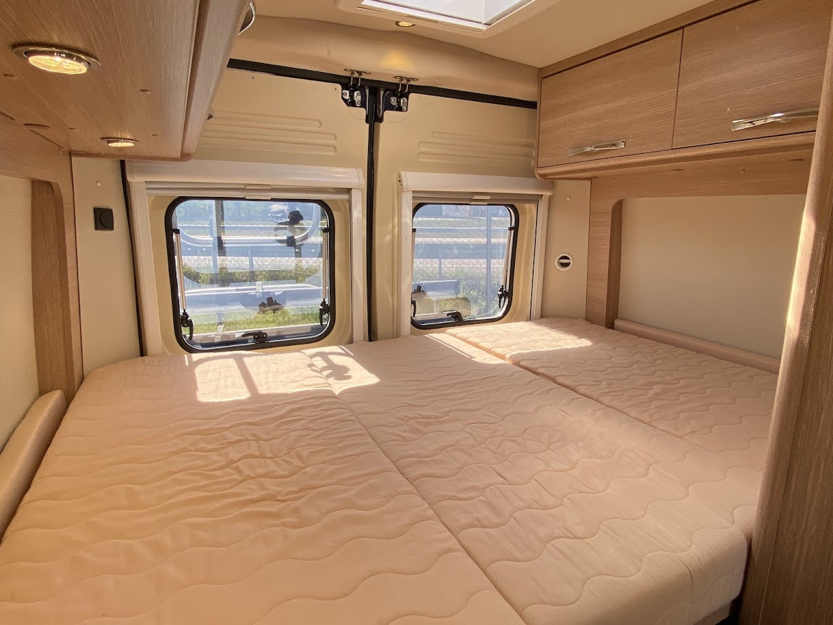 Pössl-ROADCAR 540 *Solcell *Tvärbädd *Markis-(2015)-3204635